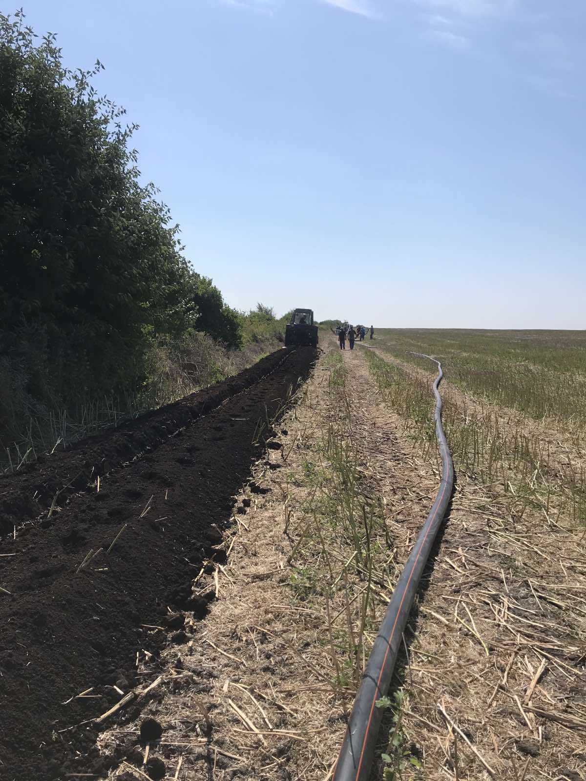 Реконструкція газових мереж у селах Мирне, Мужилів та Боків Тернопільського району
