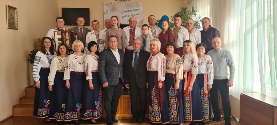 “Blakytnyi Vognyk-2021” – performances by the participants in Monastyryska
