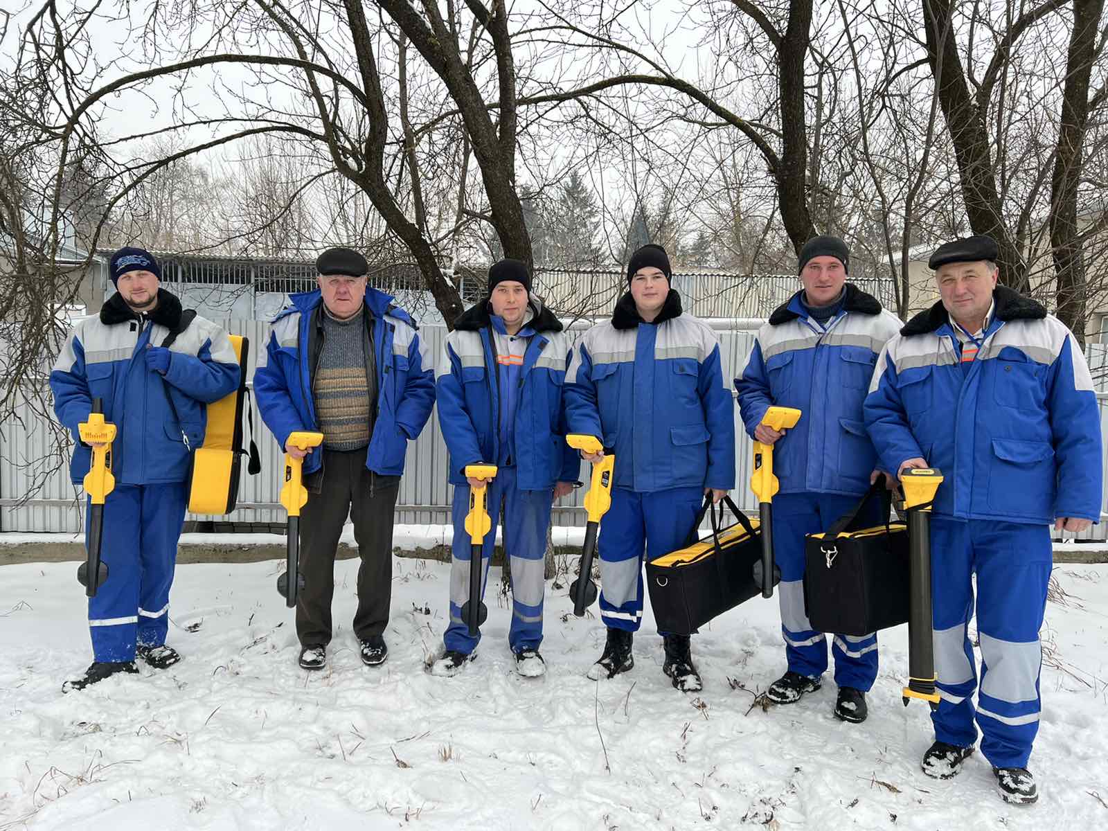 У «Тернопільгазі» відбувся тренінг з використання приладів vLoc3 для визначення місцезнаходження інженерних мереж