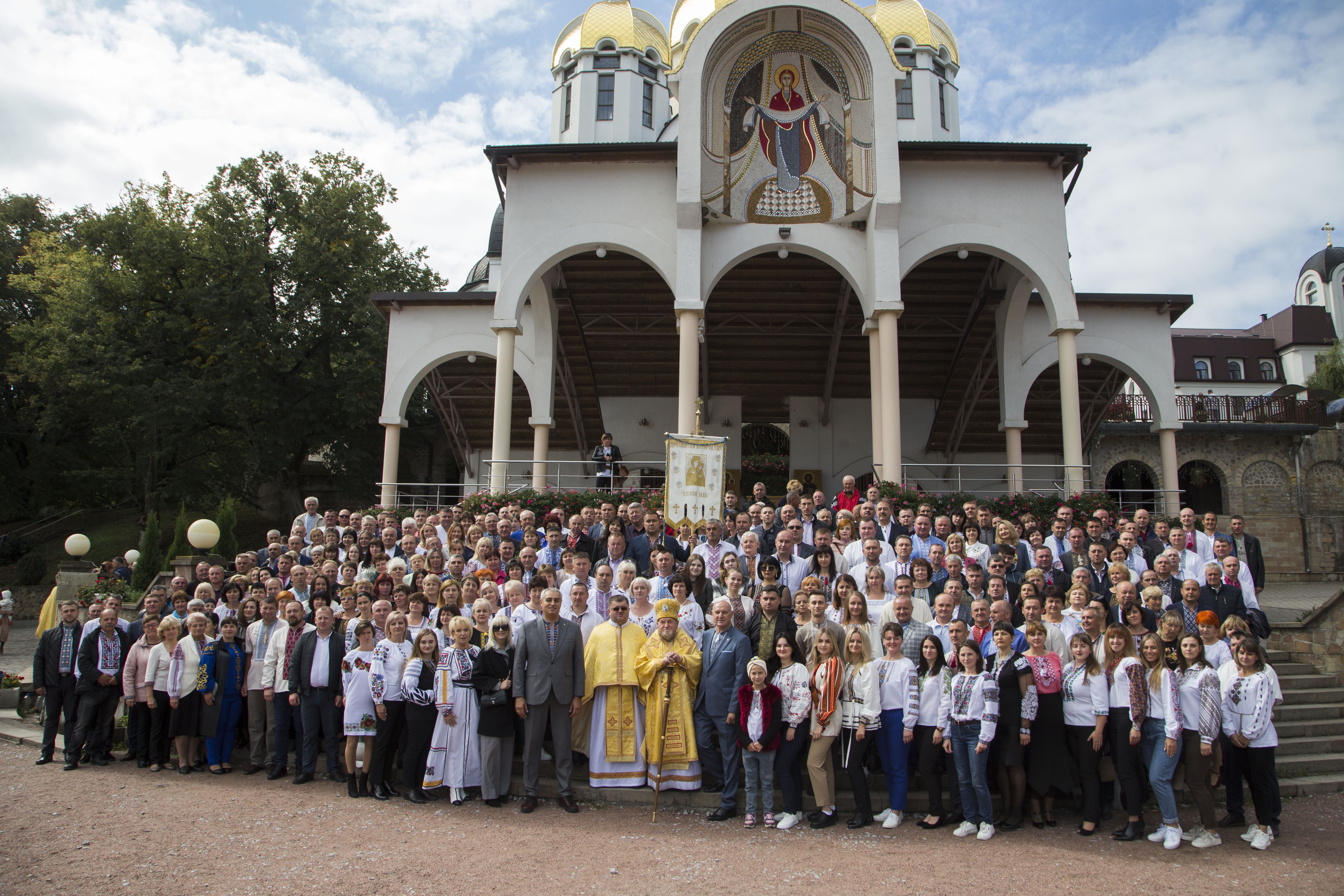 Professional pilgrimage for gas industry employees was held In Zarvanytsia