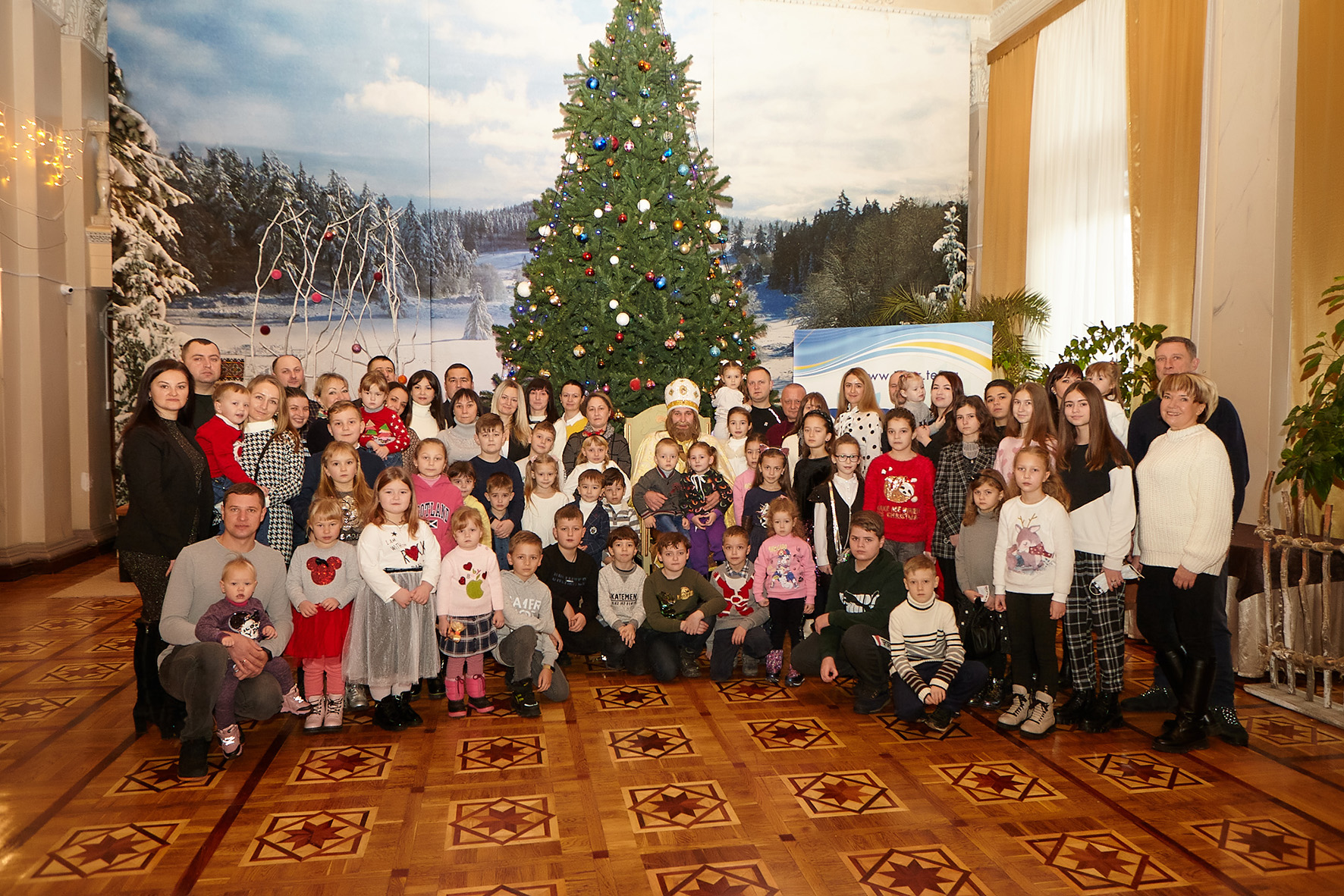 The first night of the play “The Snow Queen” on the occasion of St. Nicholas Day