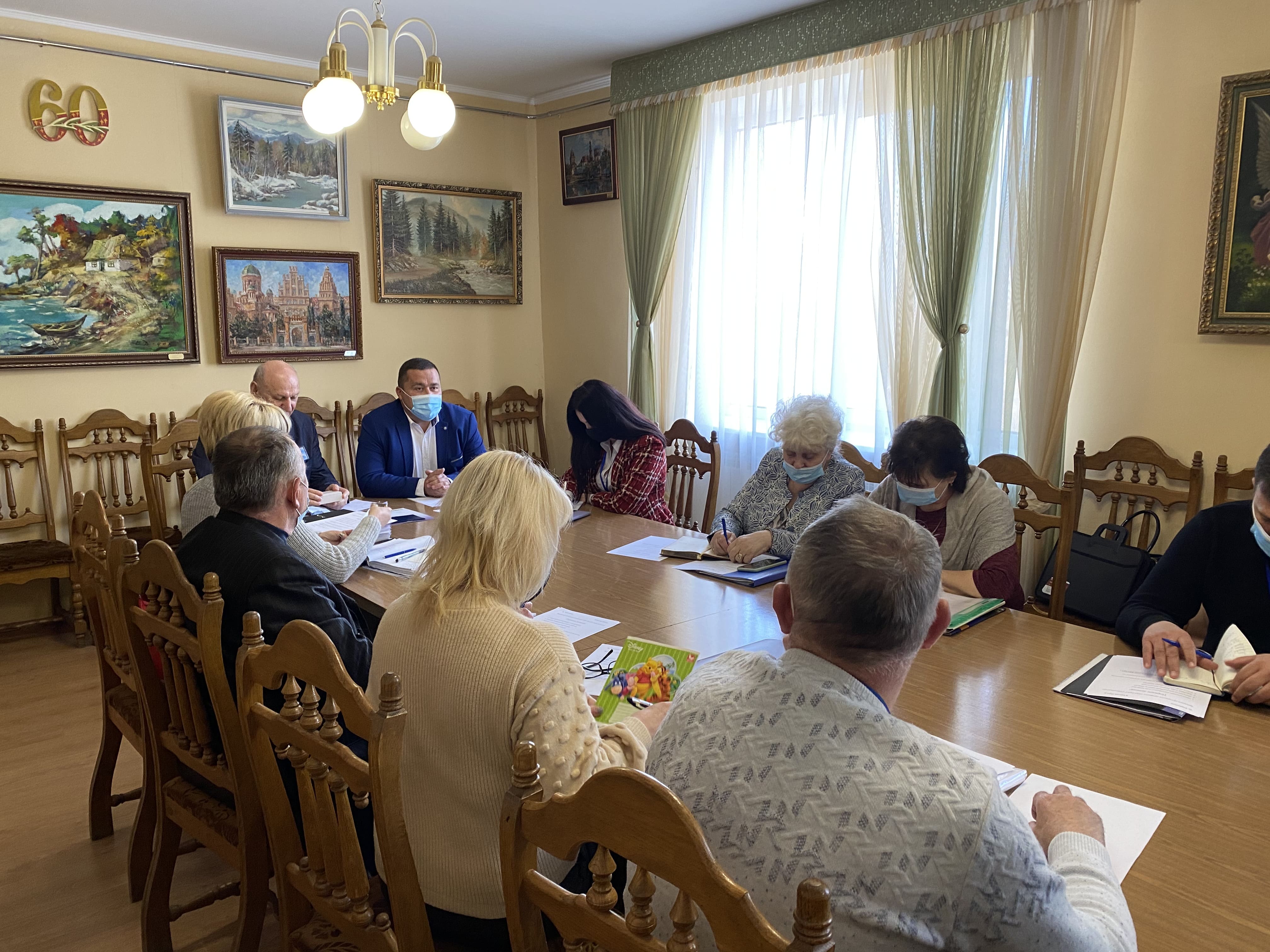 Засідання профкому об’єднаної профспілкової організації «Тернопільгазу»